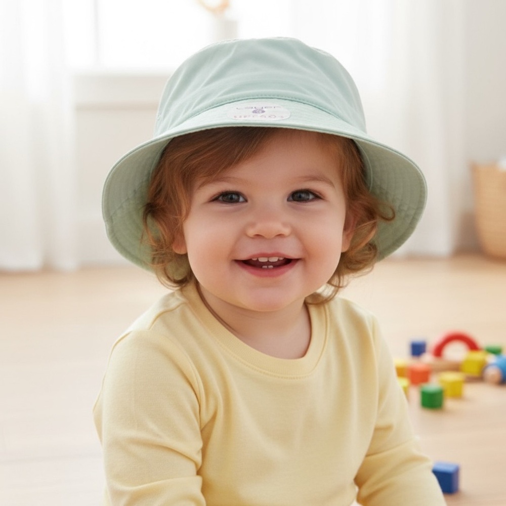 002 HT; Layer 8 bucket hat size youth